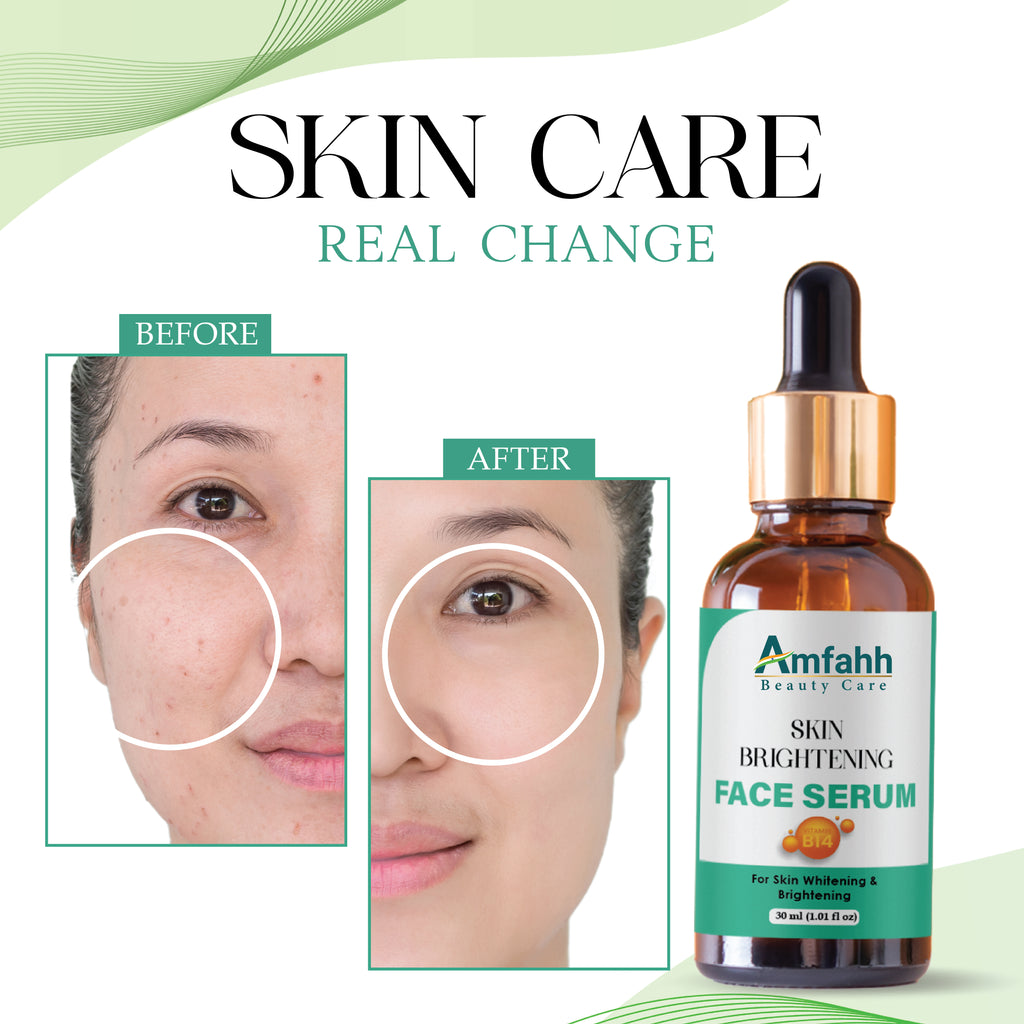 SKIN BRIGHTENING FACE SERUM