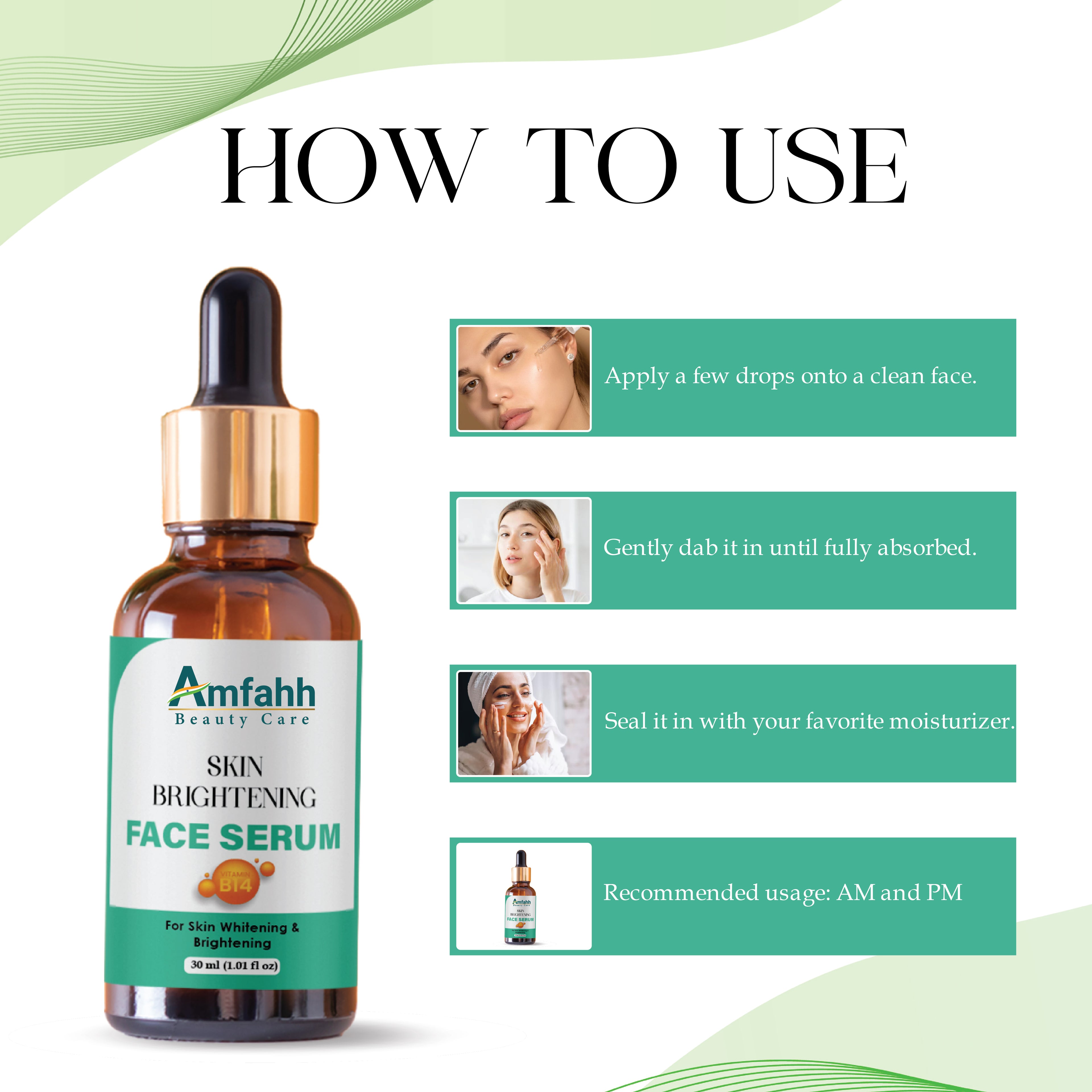 SKIN BRIGHTENING FACE SERUM