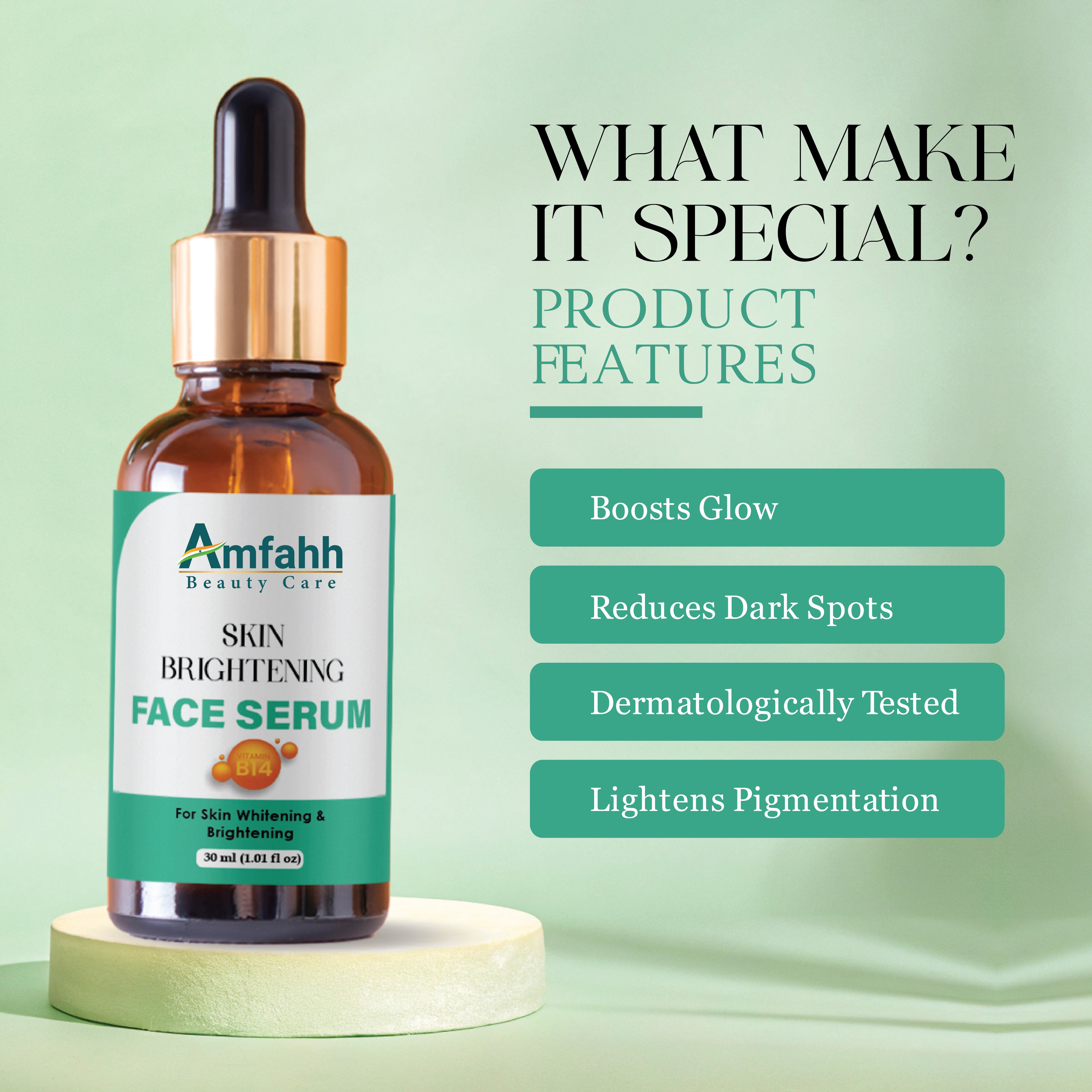 SKIN BRIGHTENING FACE SERUM