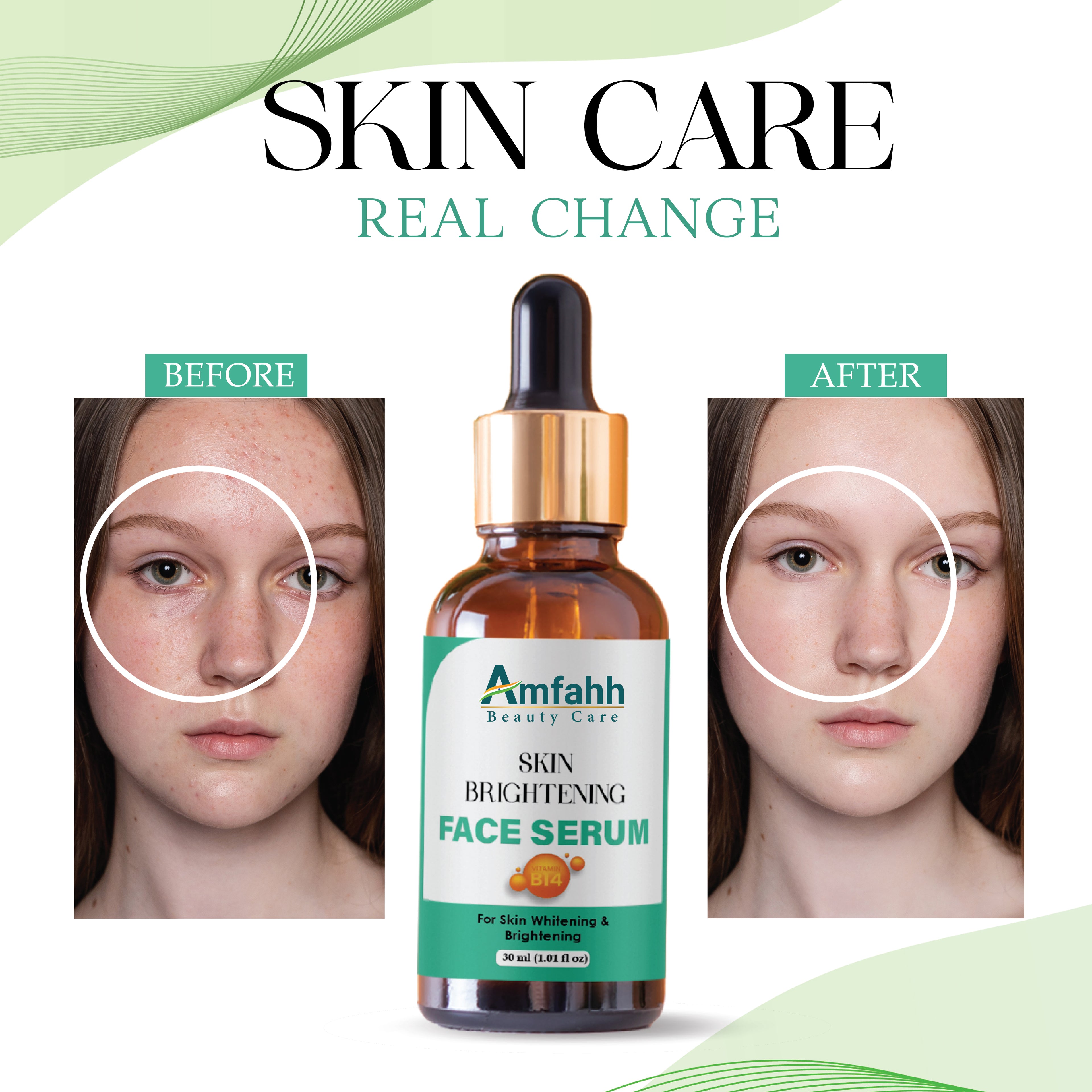 SKIN BRIGHTENING FACE SERUM